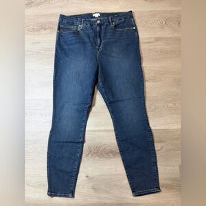 Good American Dark Blue Skinny Jeans
